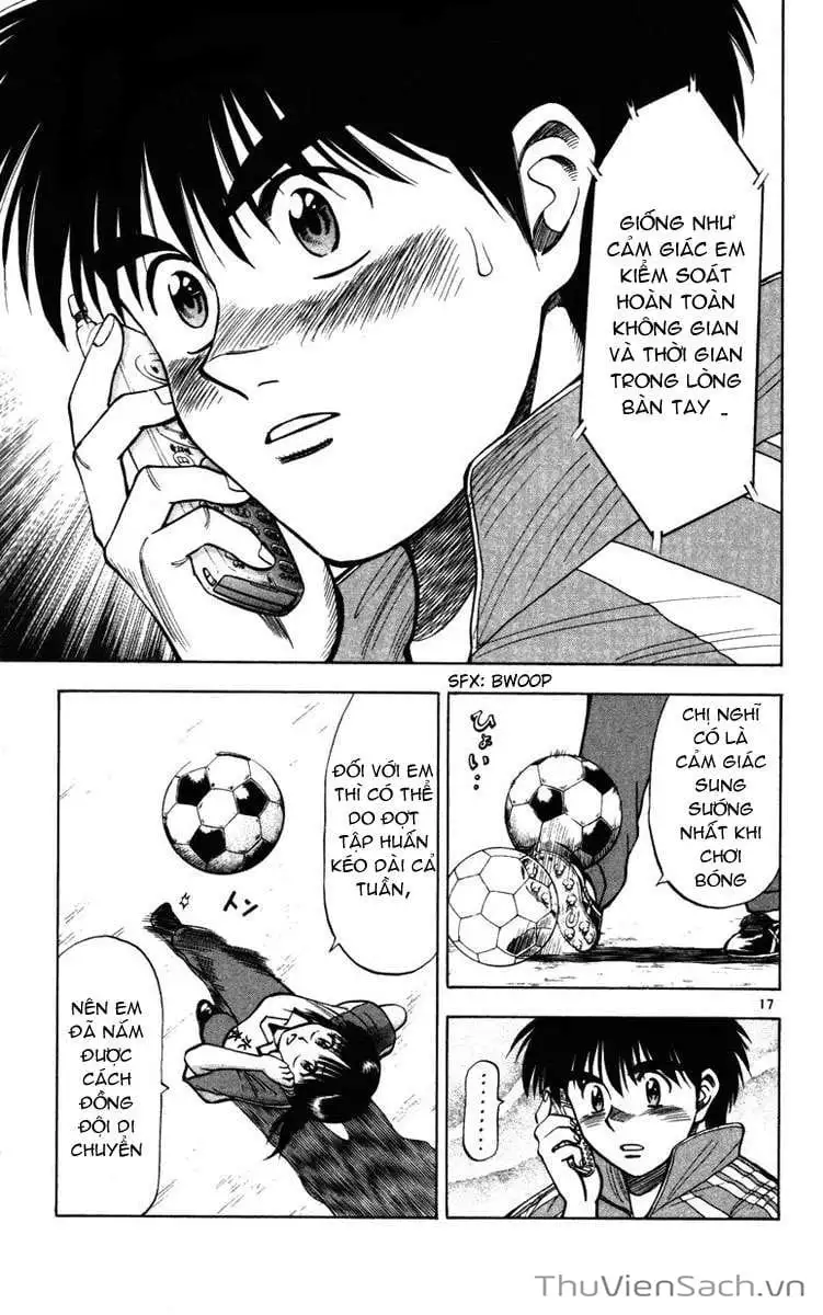 Truyện Tranh Vũ Điệu Trên Sân Cỏ - Fantasista trang 2