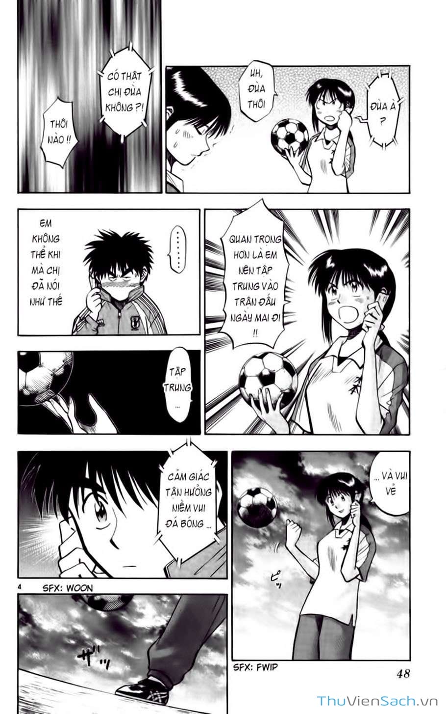 Truyện Tranh Vũ Điệu Trên Sân Cỏ - Fantasista trang 2