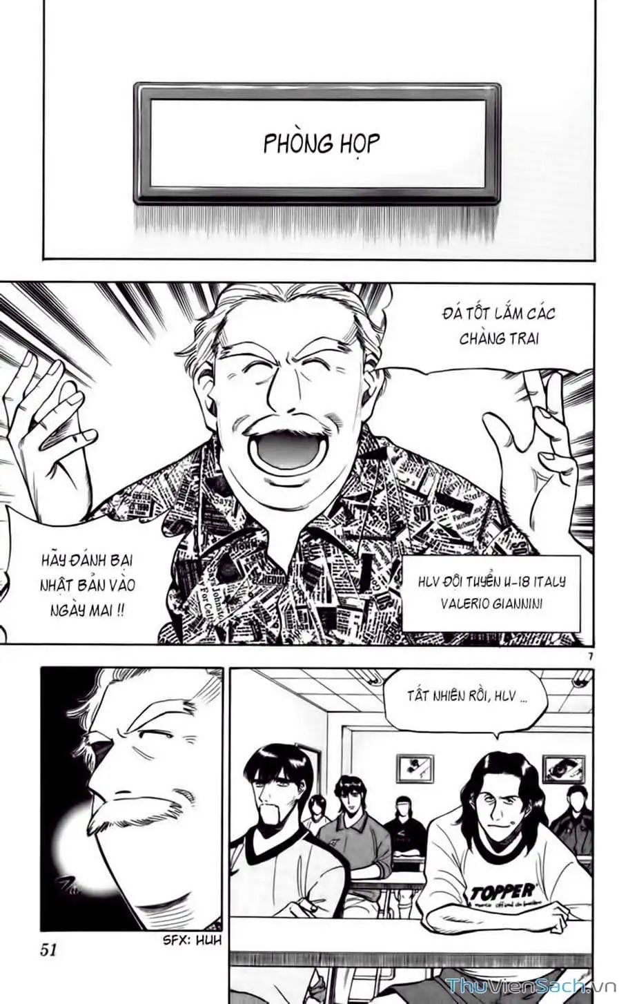 Truyện Tranh Vũ Điệu Trên Sân Cỏ - Fantasista trang 2