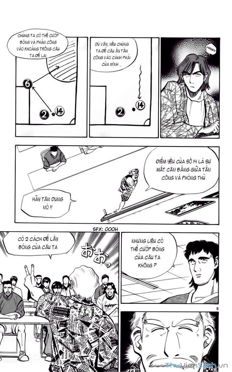 Truyện Tranh Vũ Điệu Trên Sân Cỏ - Fantasista trang 2