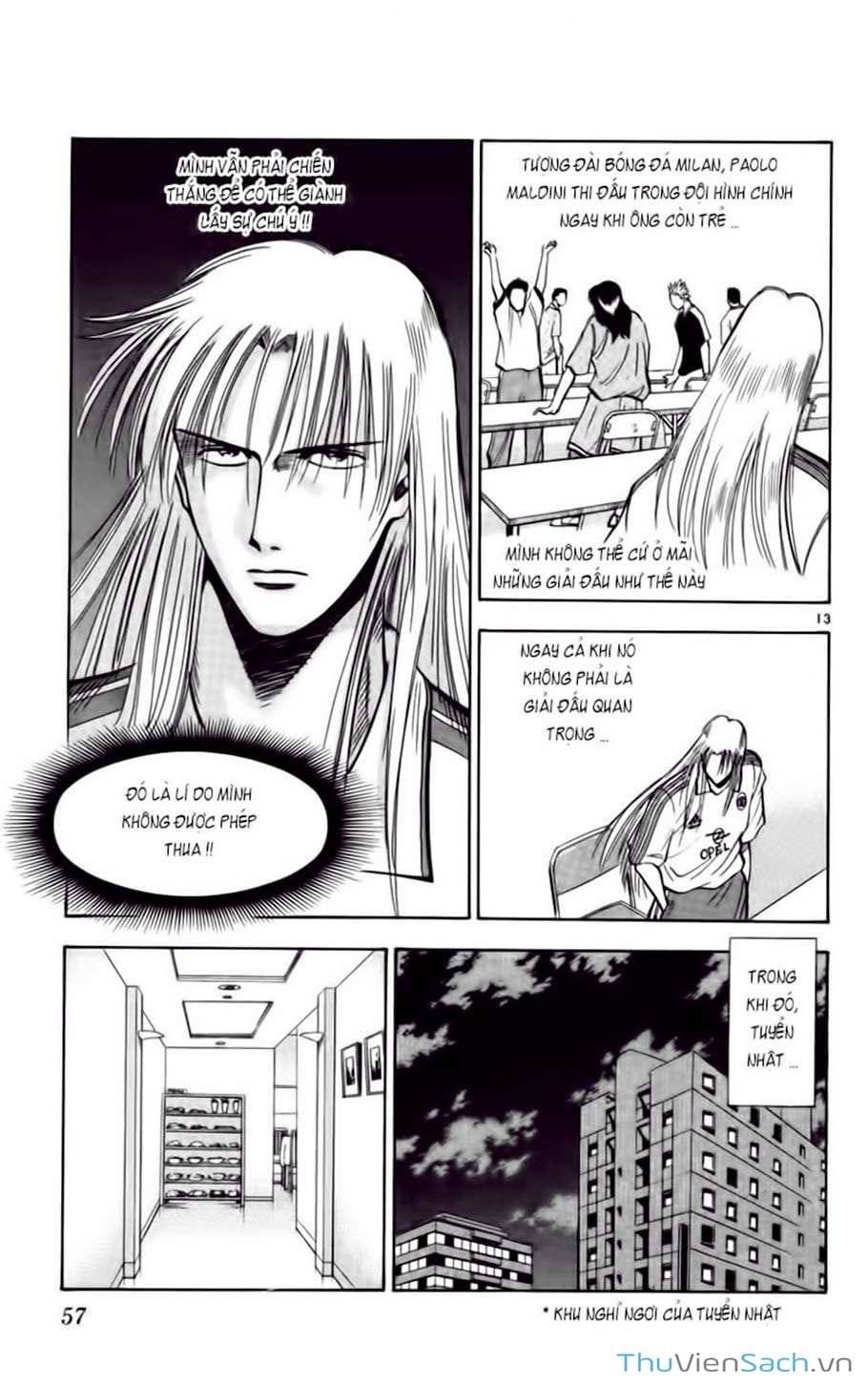 Truyện Tranh Vũ Điệu Trên Sân Cỏ - Fantasista trang 2