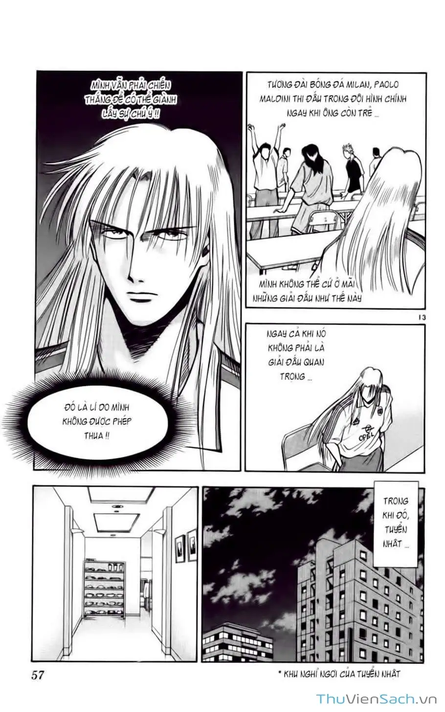 Truyện Tranh Vũ Điệu Trên Sân Cỏ - Fantasista trang 2