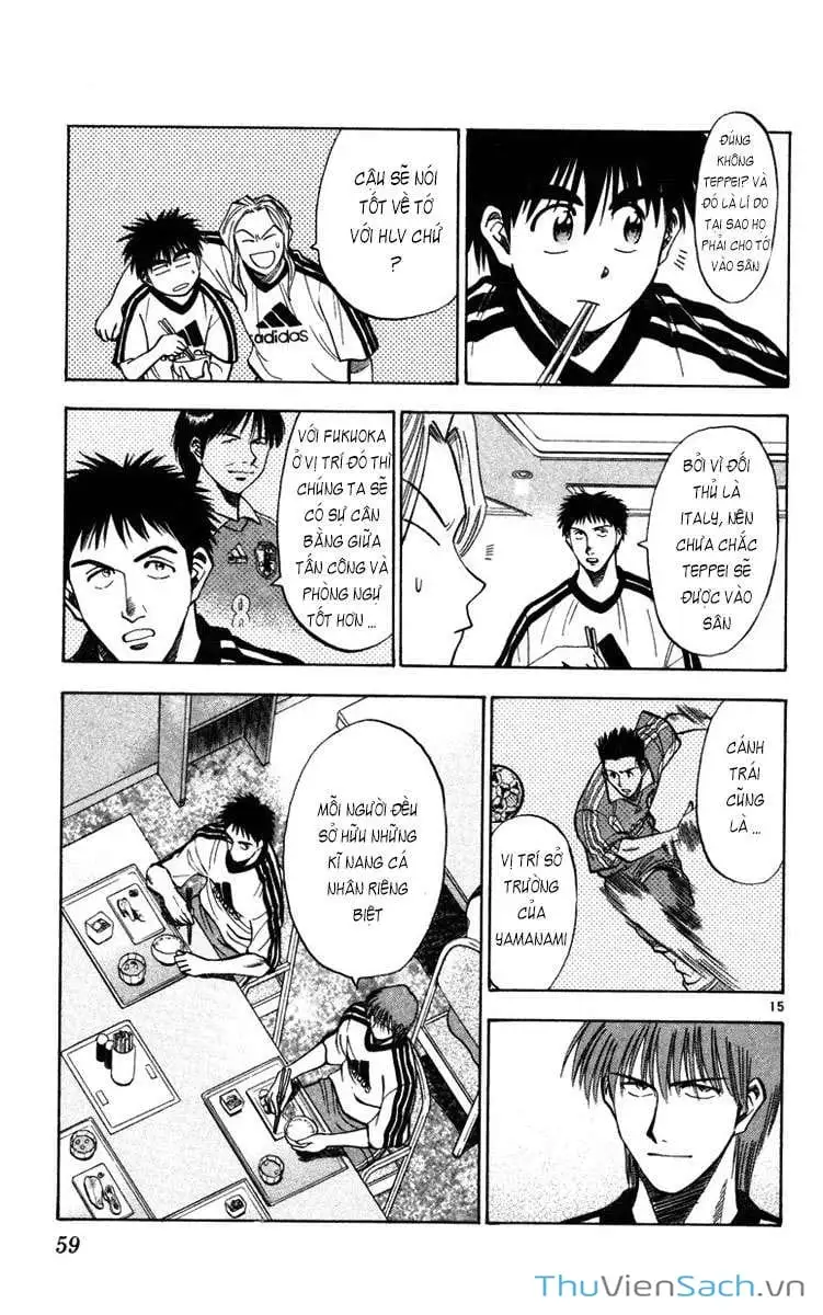 Truyện Tranh Vũ Điệu Trên Sân Cỏ - Fantasista trang 2