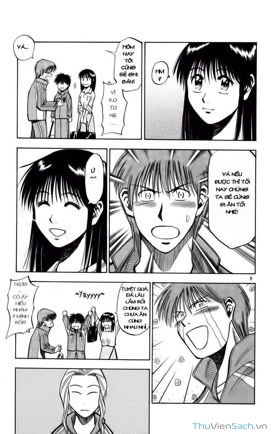 Truyện Tranh Vũ Điệu Trên Sân Cỏ - Fantasista trang 2