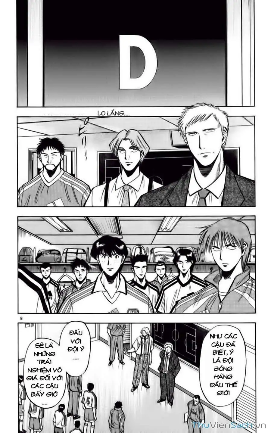 Truyện Tranh Vũ Điệu Trên Sân Cỏ - Fantasista trang 2