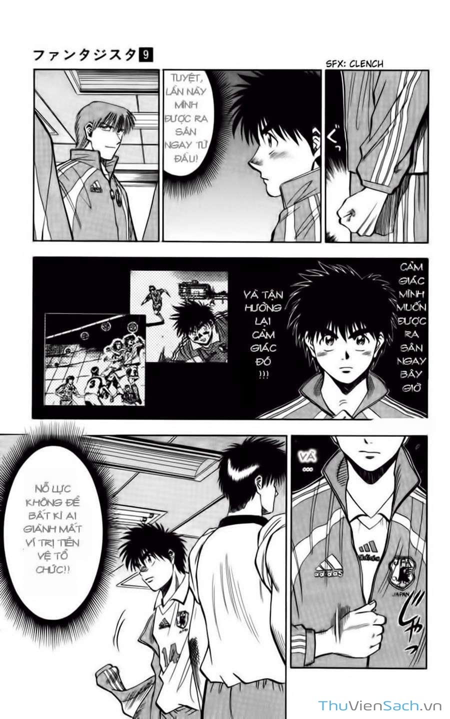 Truyện Tranh Vũ Điệu Trên Sân Cỏ - Fantasista trang 2