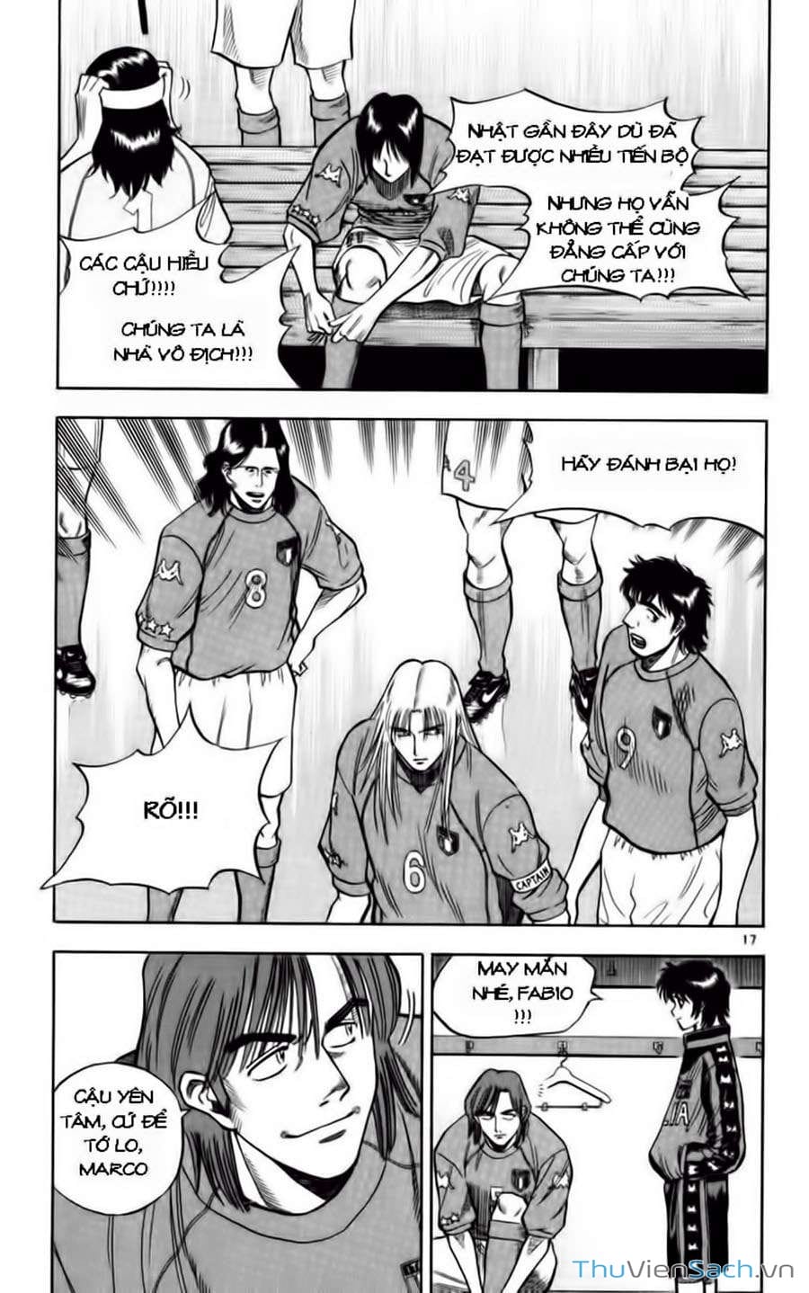 Truyện Tranh Vũ Điệu Trên Sân Cỏ - Fantasista trang 2