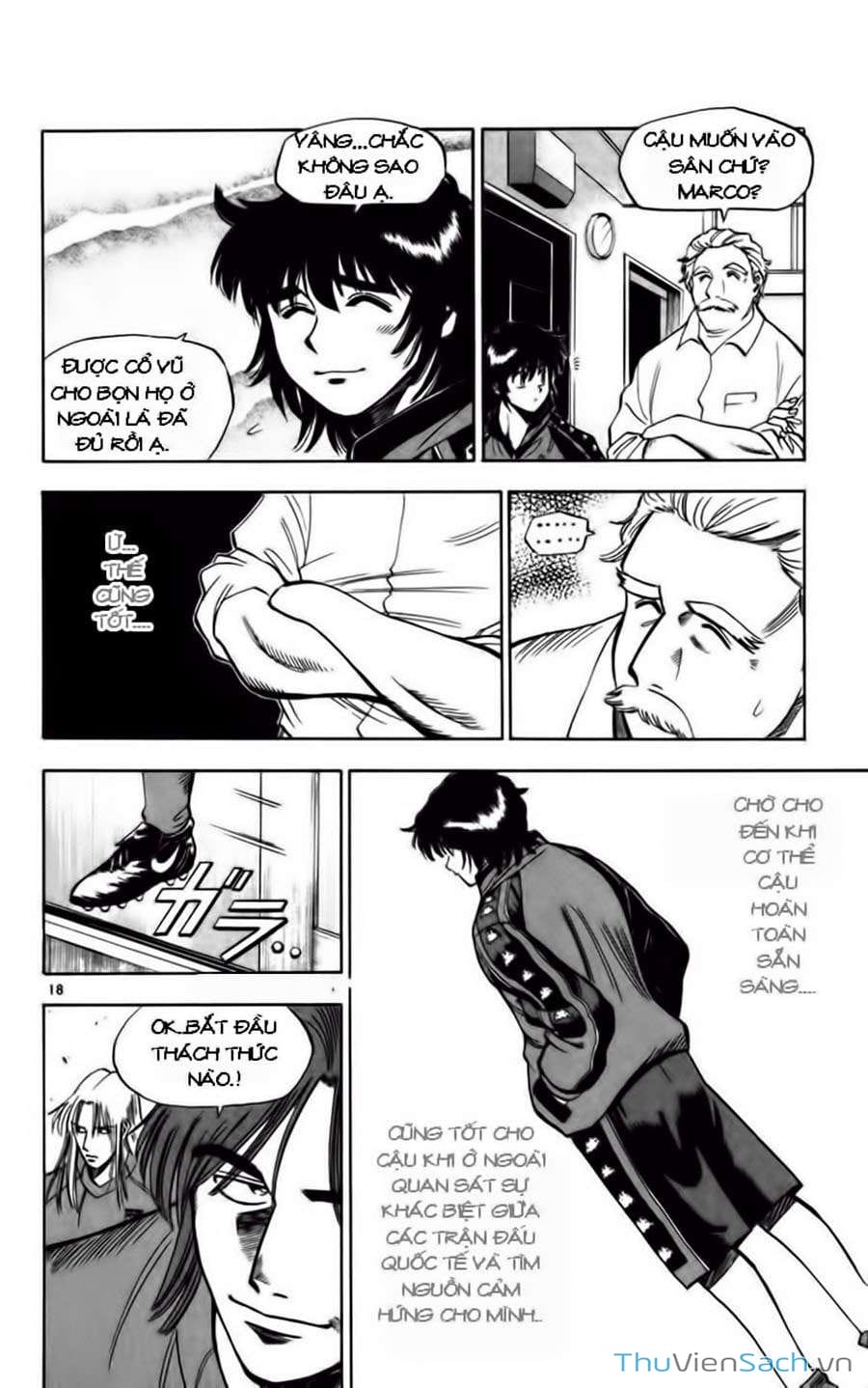 Truyện Tranh Vũ Điệu Trên Sân Cỏ - Fantasista trang 2