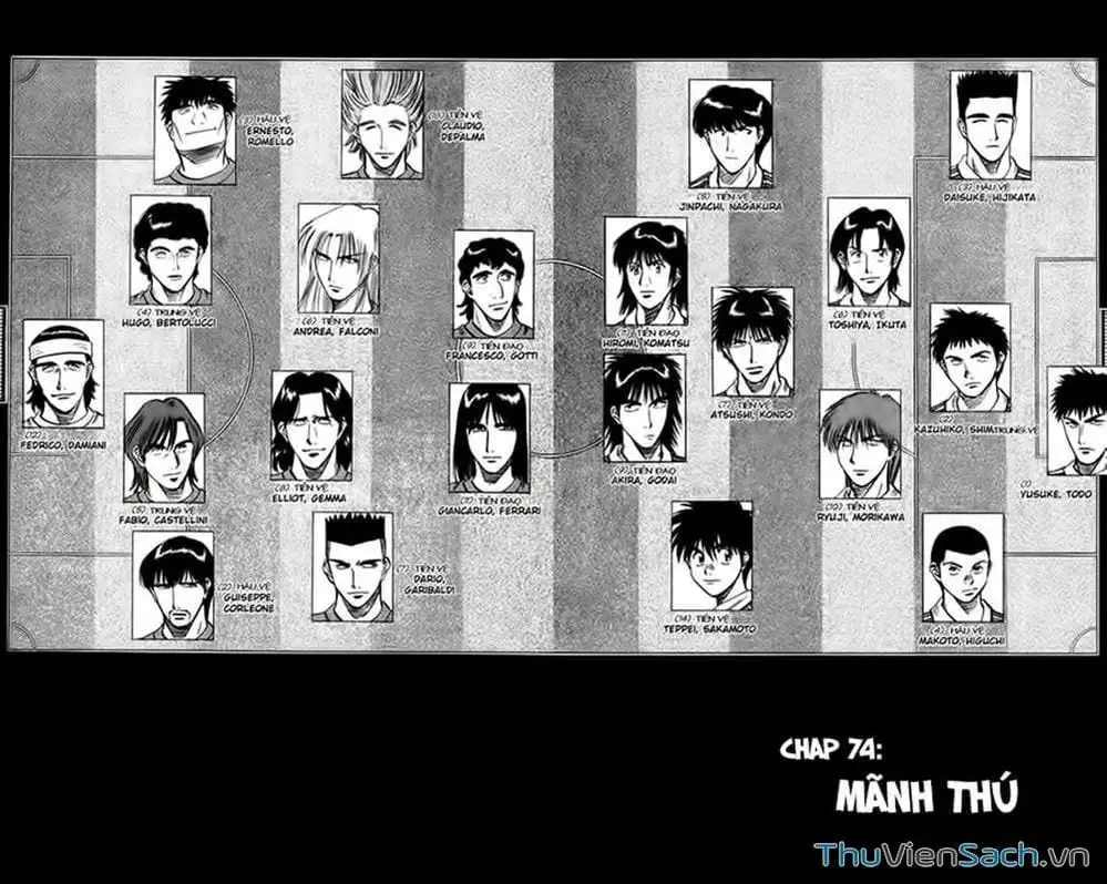 Truyện Tranh Vũ Điệu Trên Sân Cỏ - Fantasista trang 2