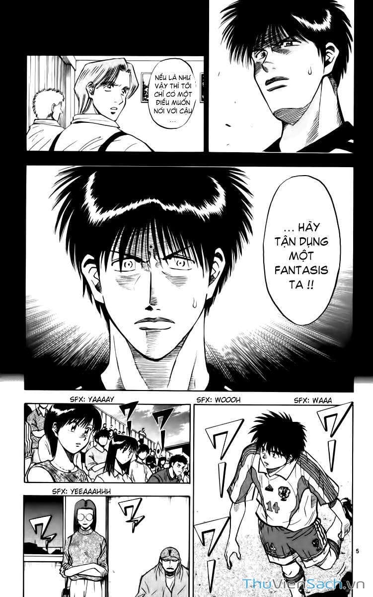 Truyện Tranh Vũ Điệu Trên Sân Cỏ - Fantasista trang 2