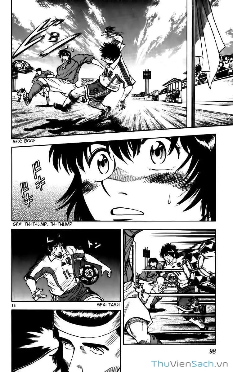 Truyện Tranh Vũ Điệu Trên Sân Cỏ - Fantasista trang 2