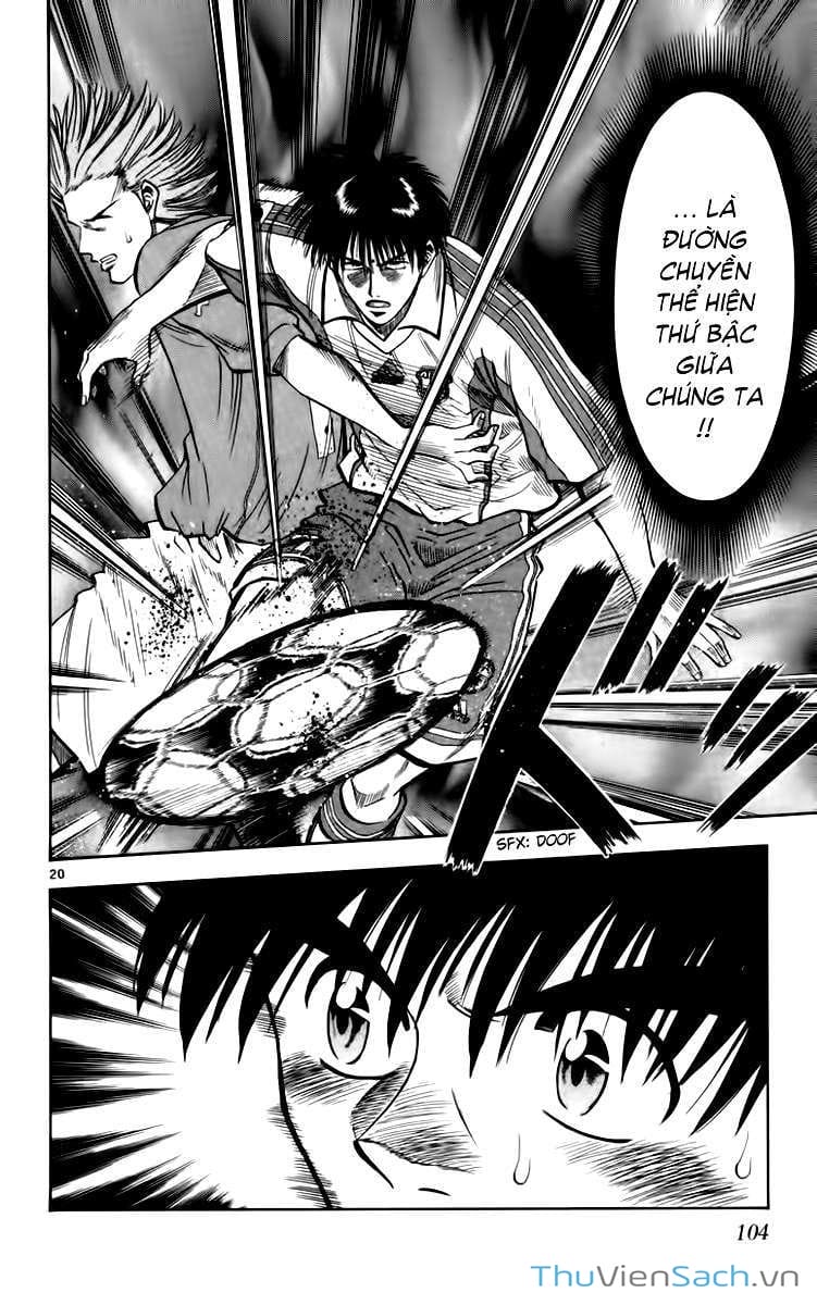 Truyện Tranh Vũ Điệu Trên Sân Cỏ - Fantasista trang 2