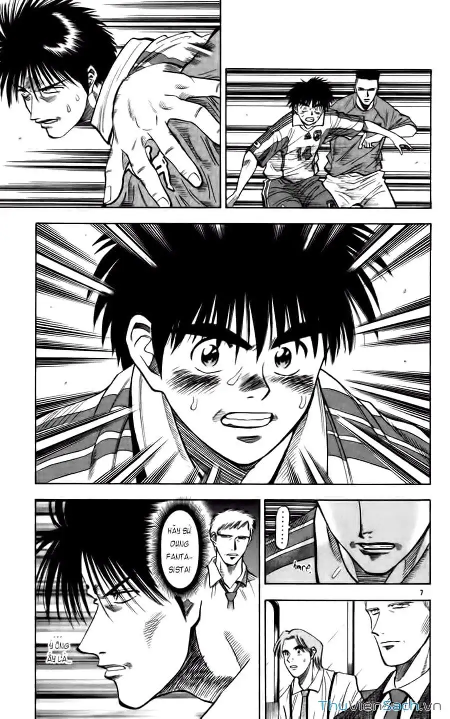 Truyện Tranh Vũ Điệu Trên Sân Cỏ - Fantasista trang 2