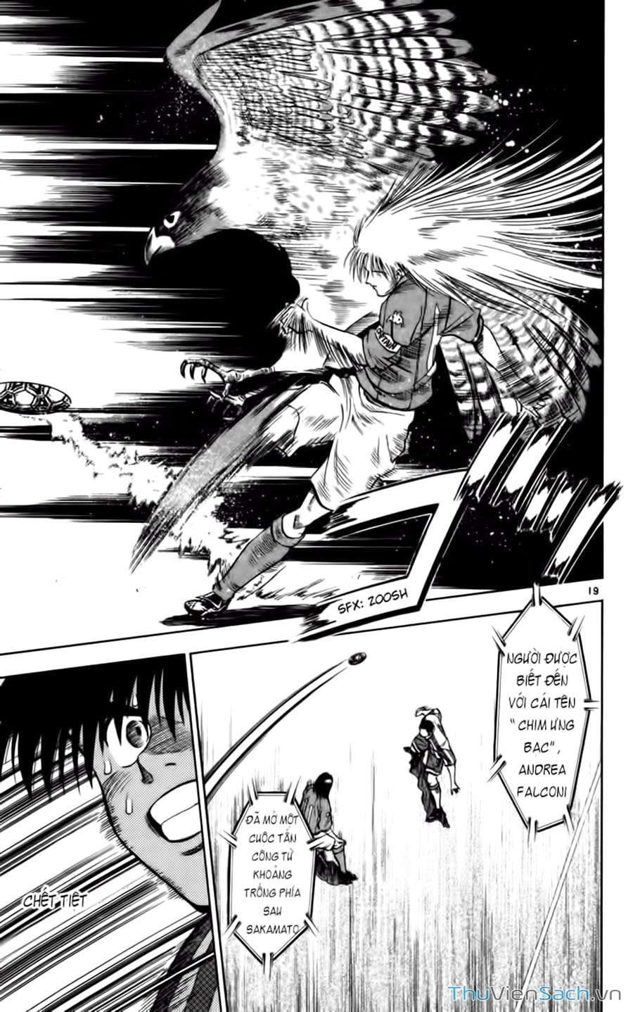 Truyện Tranh Vũ Điệu Trên Sân Cỏ - Fantasista trang 2