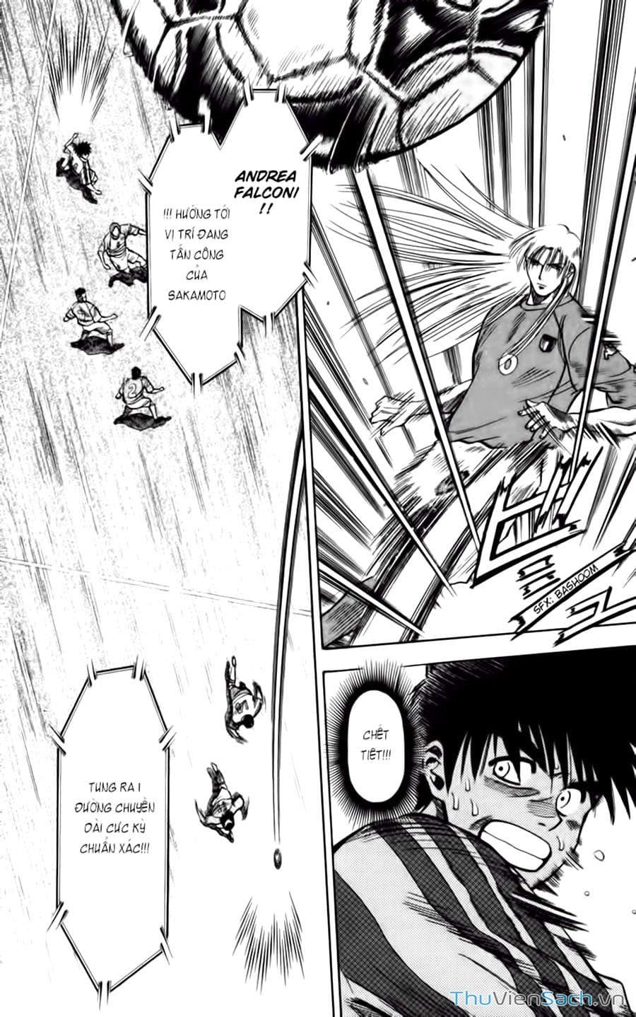 Truyện Tranh Vũ Điệu Trên Sân Cỏ - Fantasista trang 2