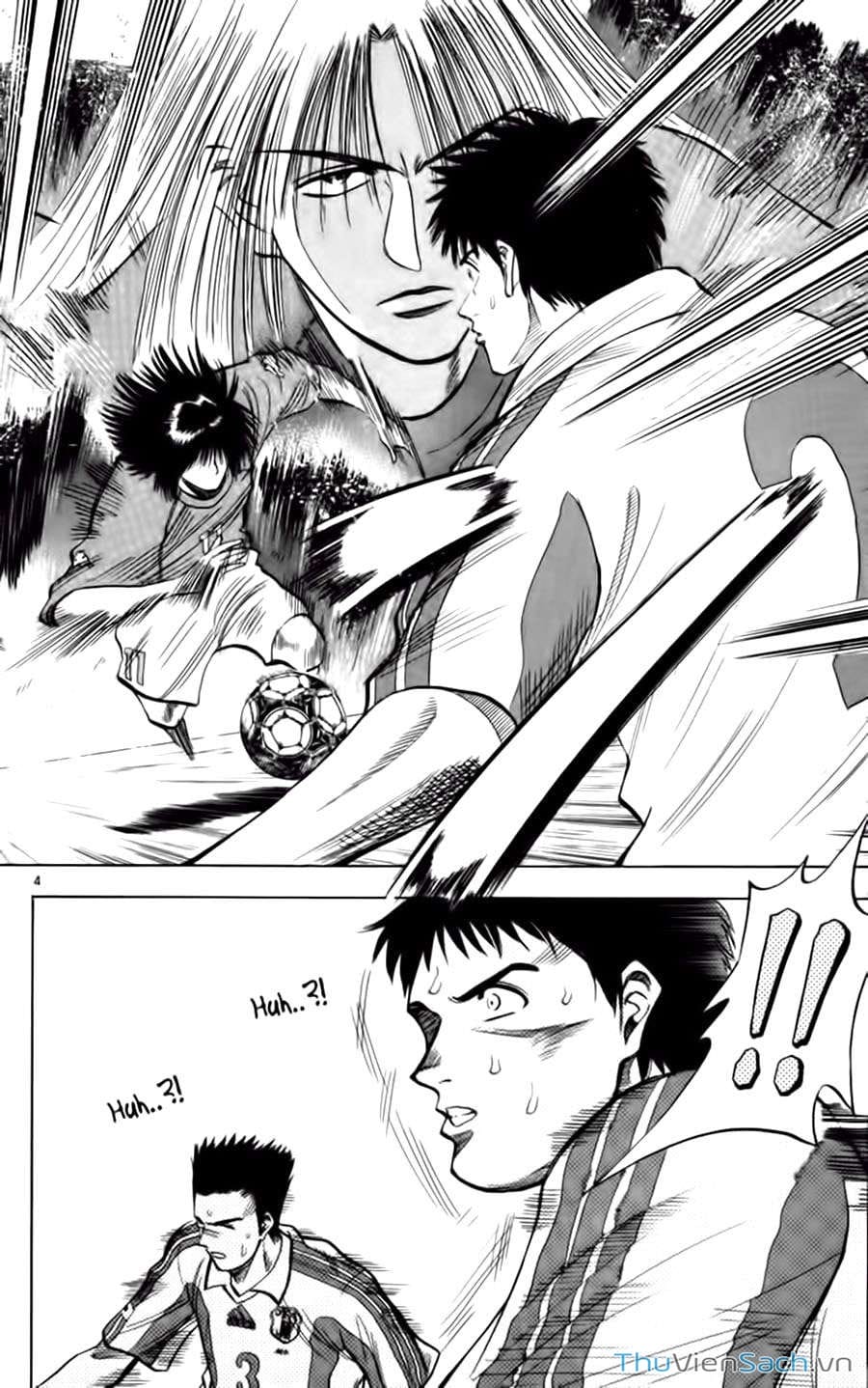 Truyện Tranh Vũ Điệu Trên Sân Cỏ - Fantasista trang 2