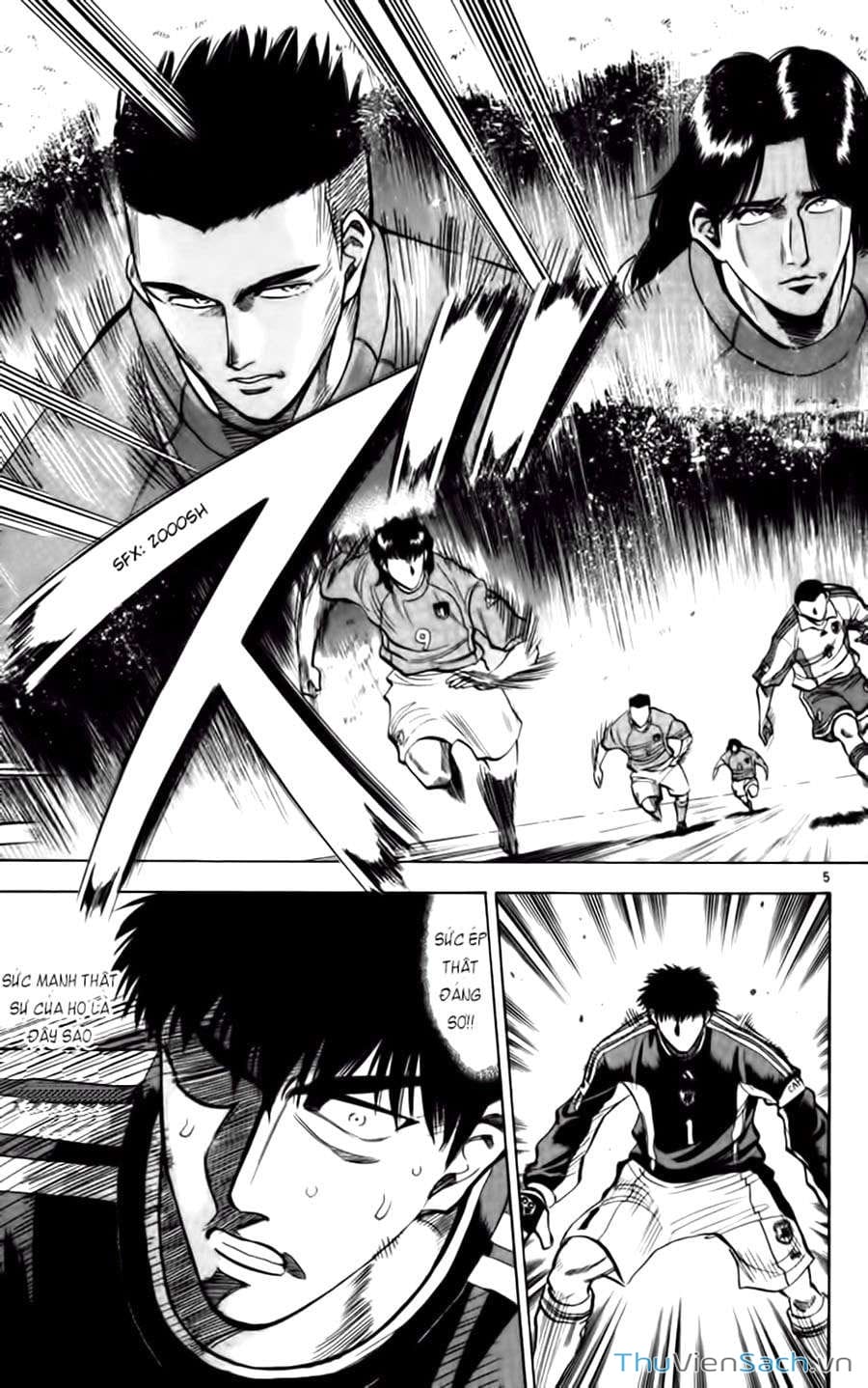 Truyện Tranh Vũ Điệu Trên Sân Cỏ - Fantasista trang 2