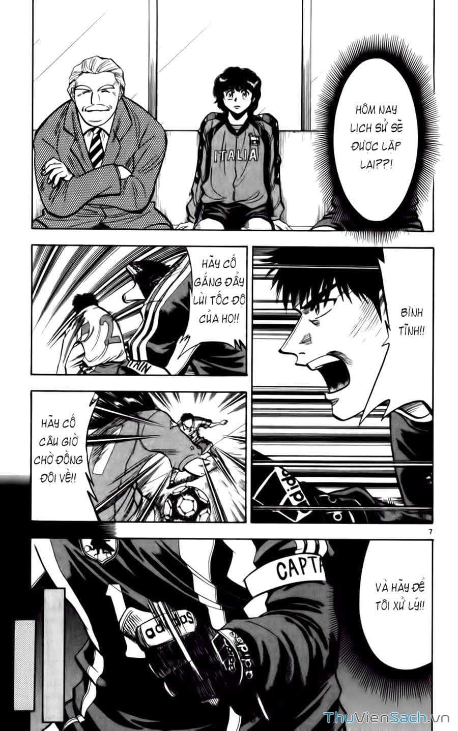 Truyện Tranh Vũ Điệu Trên Sân Cỏ - Fantasista trang 2