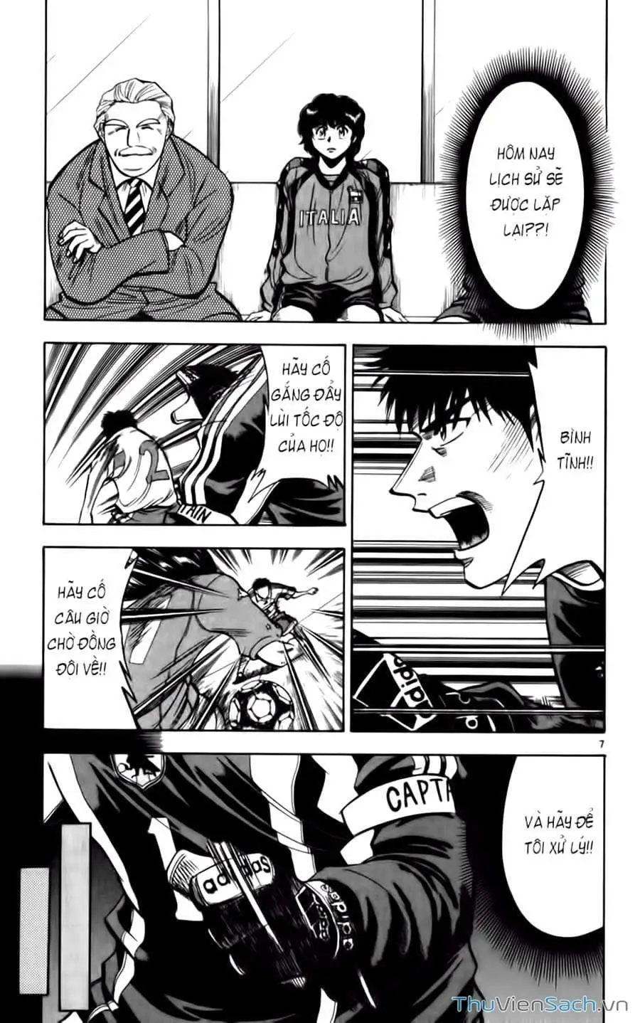 Truyện Tranh Vũ Điệu Trên Sân Cỏ - Fantasista trang 2