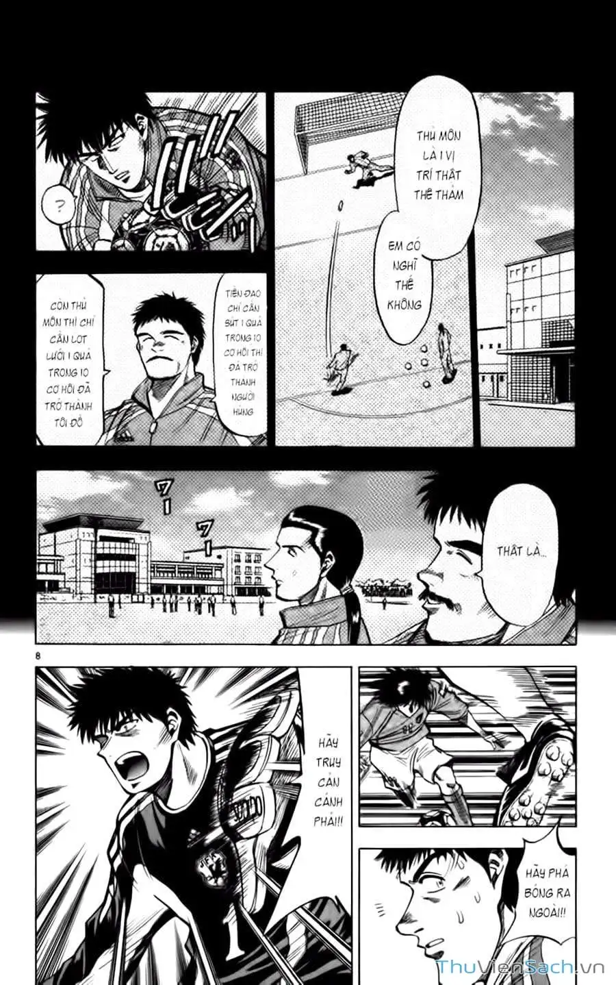 Truyện Tranh Vũ Điệu Trên Sân Cỏ - Fantasista trang 2