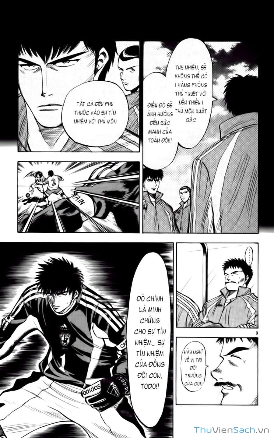 Truyện Tranh Vũ Điệu Trên Sân Cỏ - Fantasista trang 2