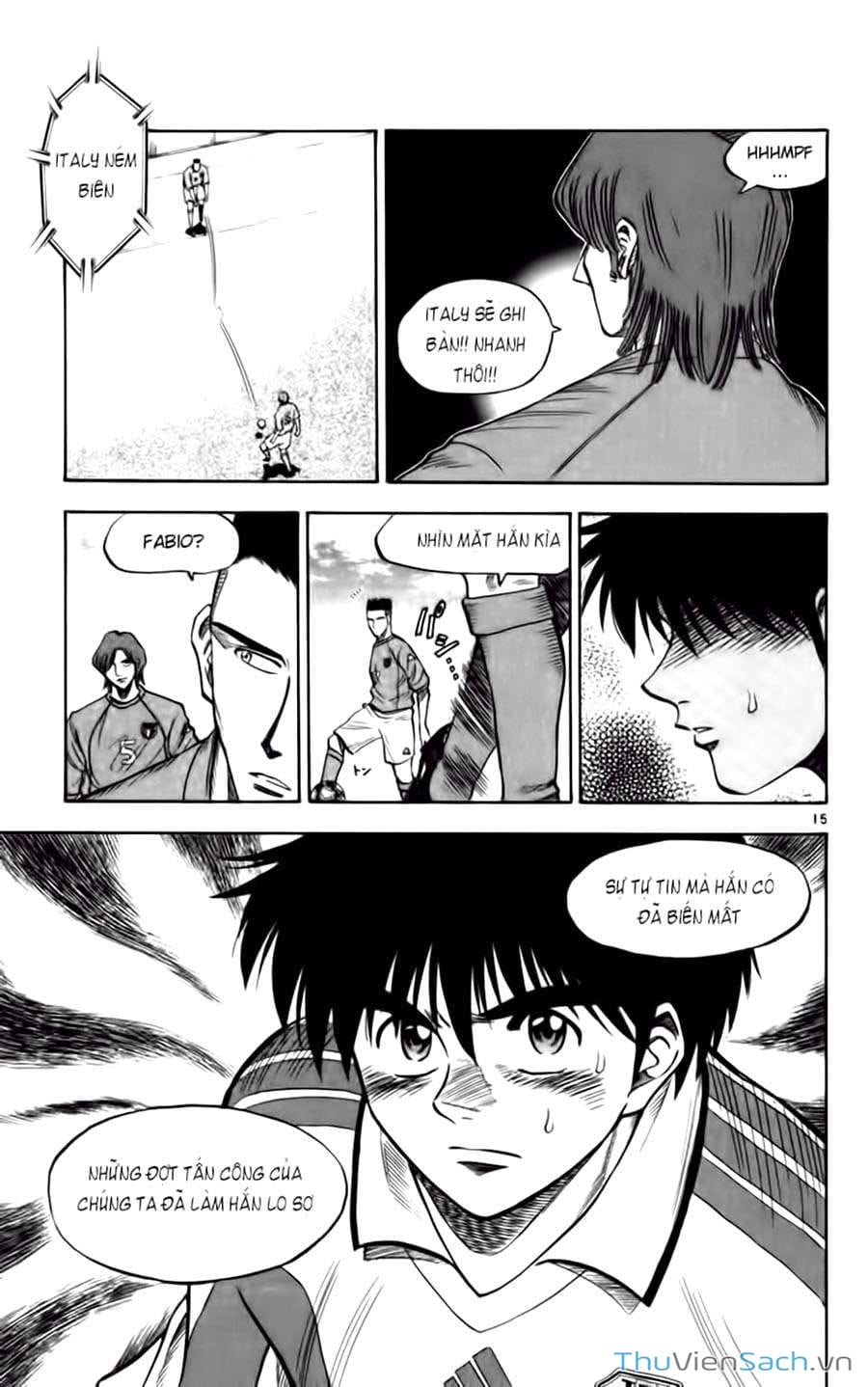 Truyện Tranh Vũ Điệu Trên Sân Cỏ - Fantasista trang 2