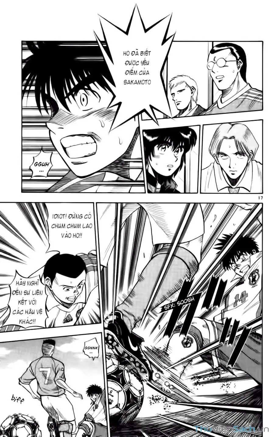 Truyện Tranh Vũ Điệu Trên Sân Cỏ - Fantasista trang 2