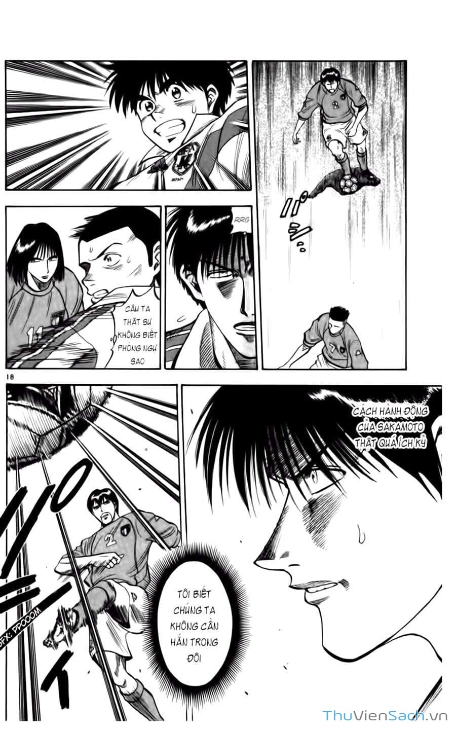 Truyện Tranh Vũ Điệu Trên Sân Cỏ - Fantasista trang 2