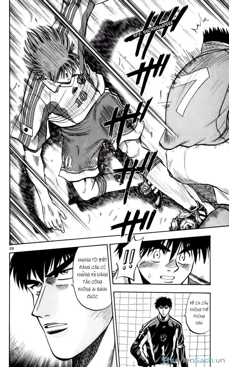 Truyện Tranh Vũ Điệu Trên Sân Cỏ - Fantasista trang 2