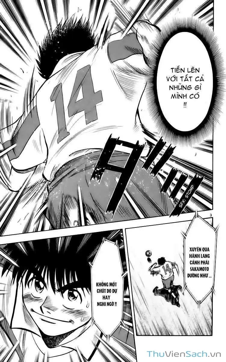 Truyện Tranh Vũ Điệu Trên Sân Cỏ - Fantasista trang 2