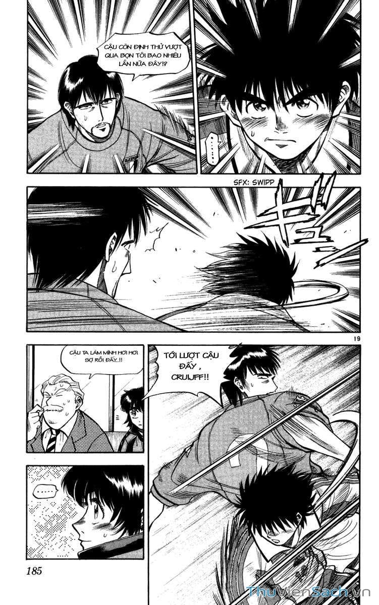 Truyện Tranh Vũ Điệu Trên Sân Cỏ - Fantasista trang 2