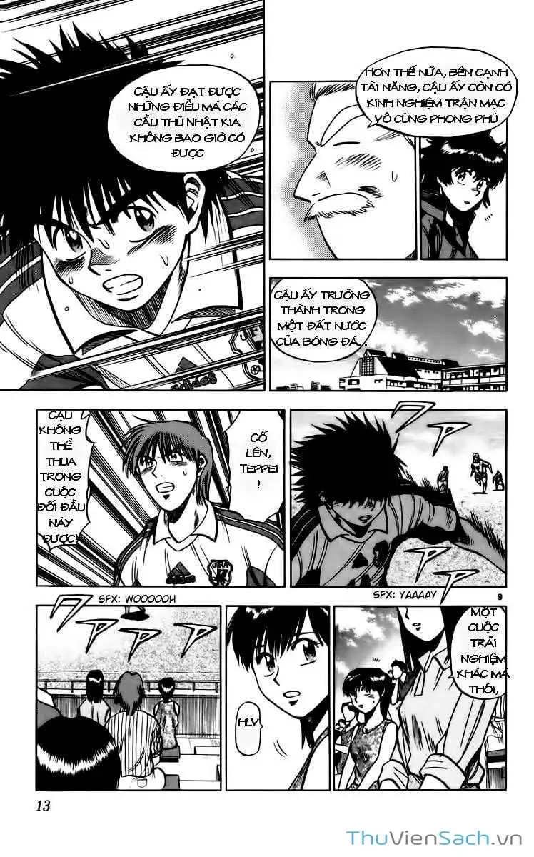 Truyện Tranh Vũ Điệu Trên Sân Cỏ - Fantasista trang 2