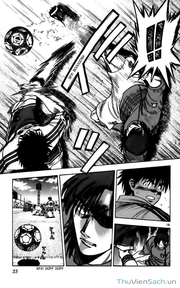 Truyện Tranh Vũ Điệu Trên Sân Cỏ - Fantasista trang 2