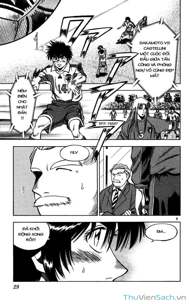 Truyện Tranh Vũ Điệu Trên Sân Cỏ - Fantasista trang 2