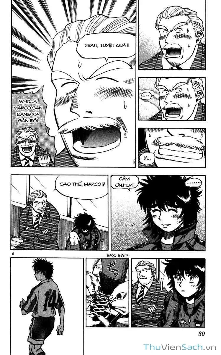 Truyện Tranh Vũ Điệu Trên Sân Cỏ - Fantasista trang 2