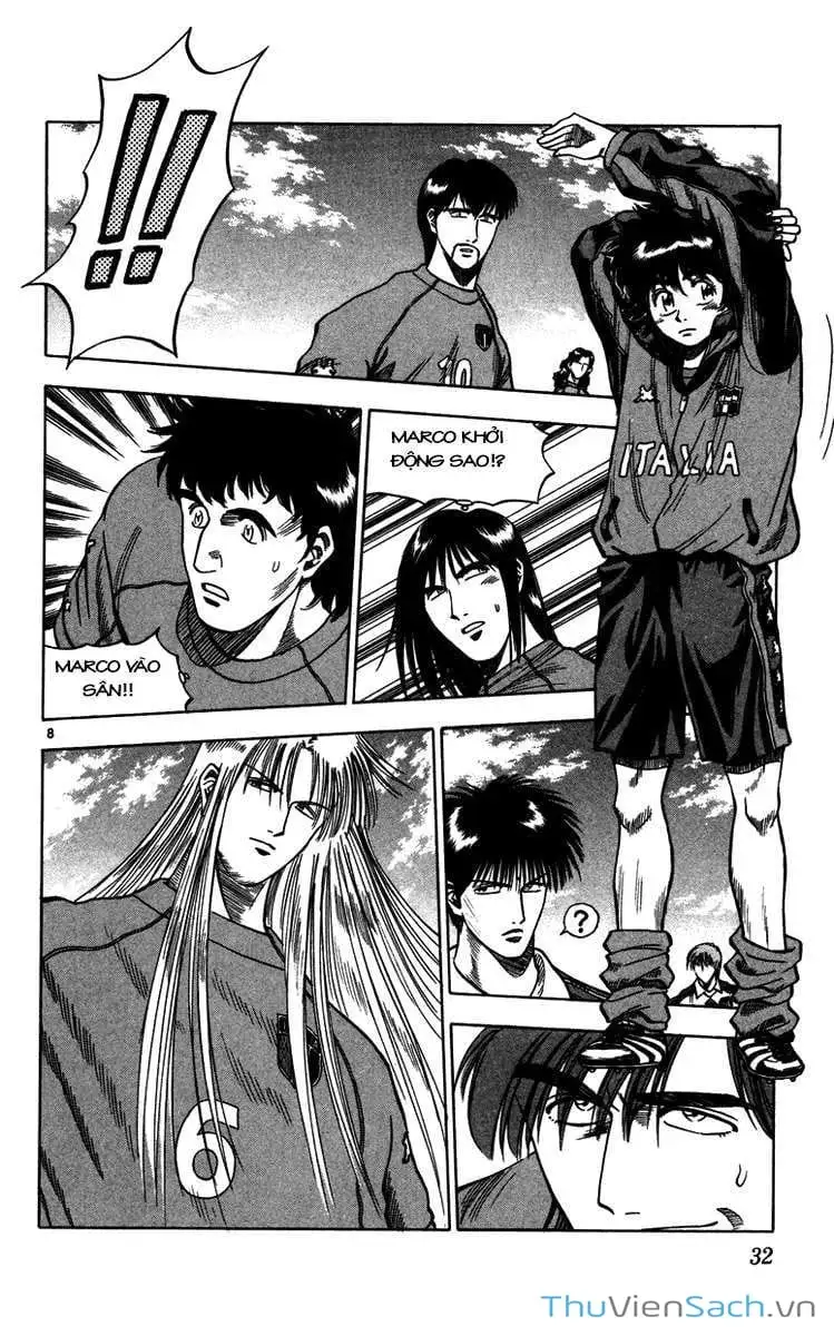 Truyện Tranh Vũ Điệu Trên Sân Cỏ - Fantasista trang 2