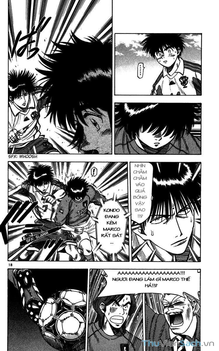 Truyện Tranh Vũ Điệu Trên Sân Cỏ - Fantasista trang 2