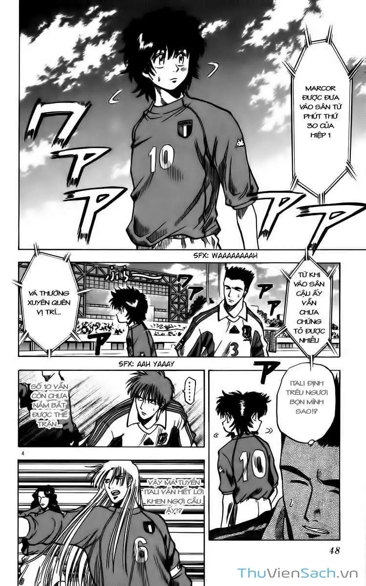 Truyện Tranh Vũ Điệu Trên Sân Cỏ - Fantasista trang 2