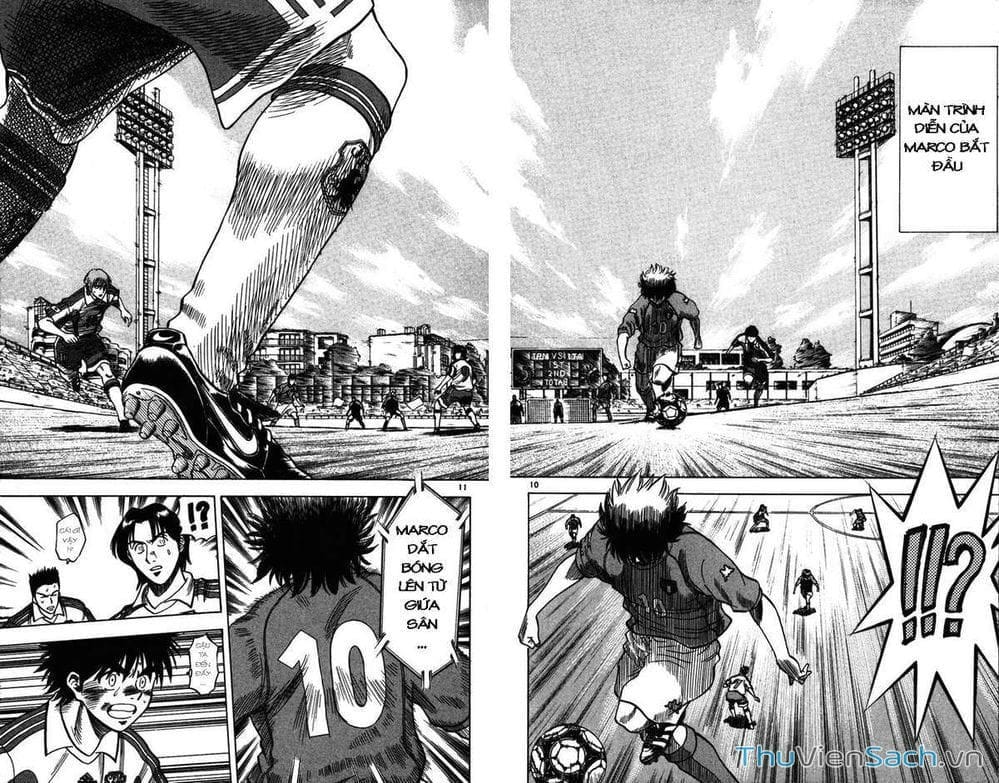 Truyện Tranh Vũ Điệu Trên Sân Cỏ - Fantasista trang 2