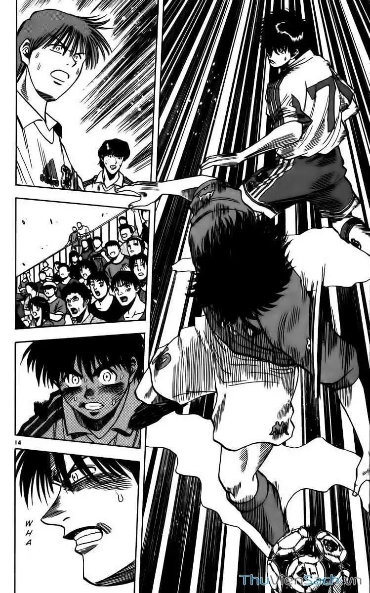 Truyện Tranh Vũ Điệu Trên Sân Cỏ - Fantasista trang 2