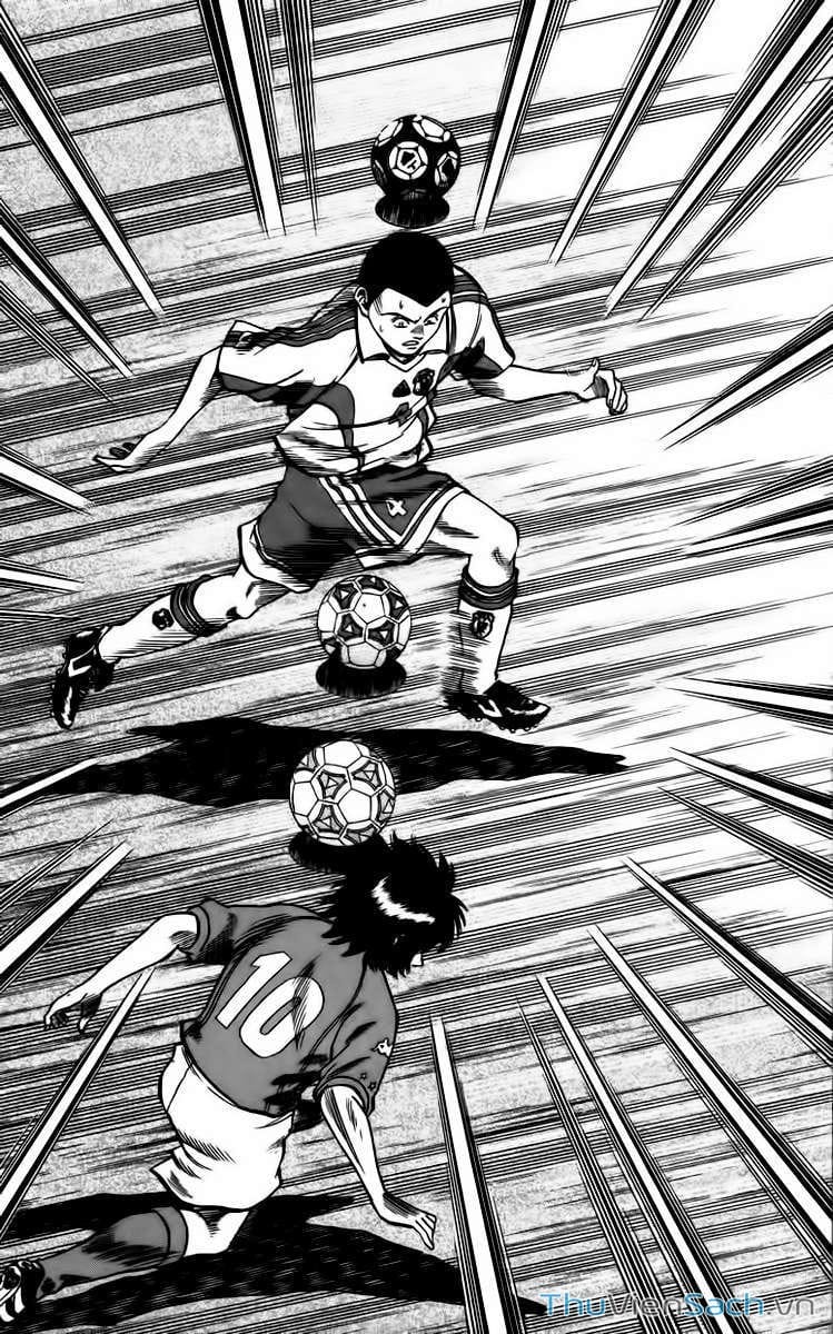 Truyện Tranh Vũ Điệu Trên Sân Cỏ - Fantasista trang 2