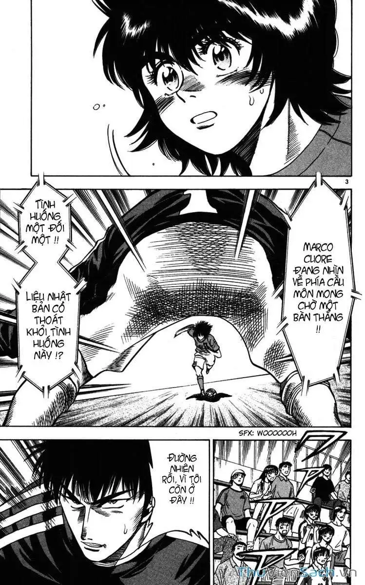 Truyện Tranh Vũ Điệu Trên Sân Cỏ - Fantasista trang 2