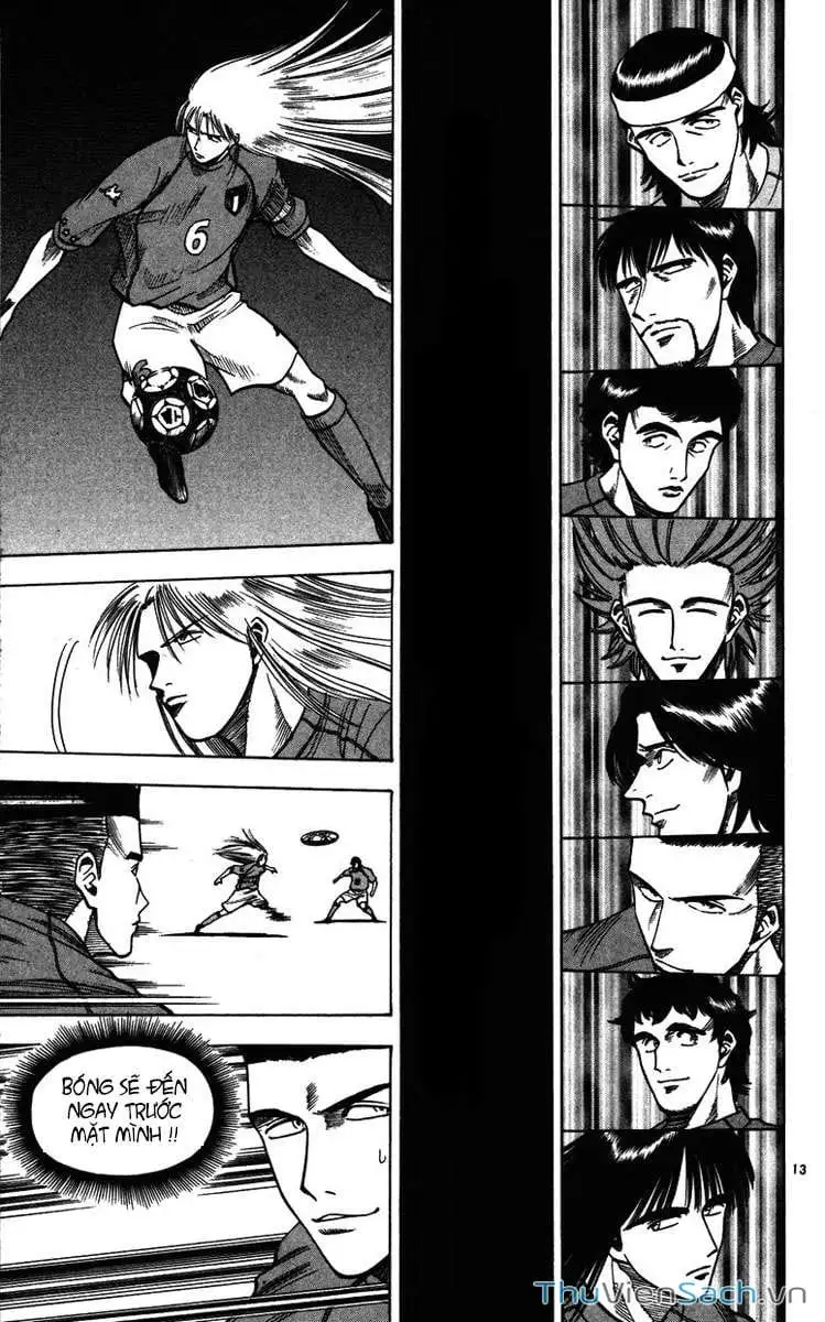 Truyện Tranh Vũ Điệu Trên Sân Cỏ - Fantasista trang 2