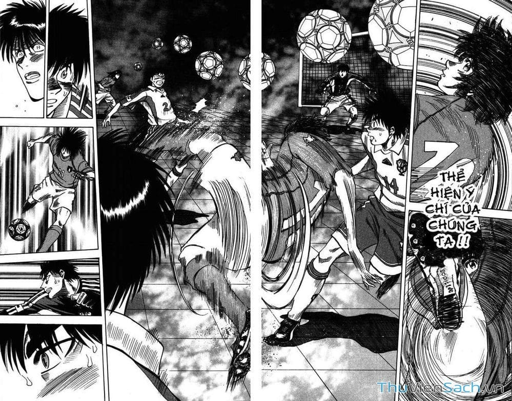 Truyện Tranh Vũ Điệu Trên Sân Cỏ - Fantasista trang 2