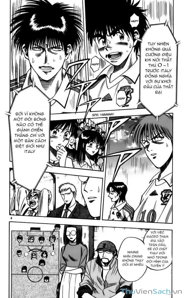 Truyện Tranh Vũ Điệu Trên Sân Cỏ - Fantasista trang 2