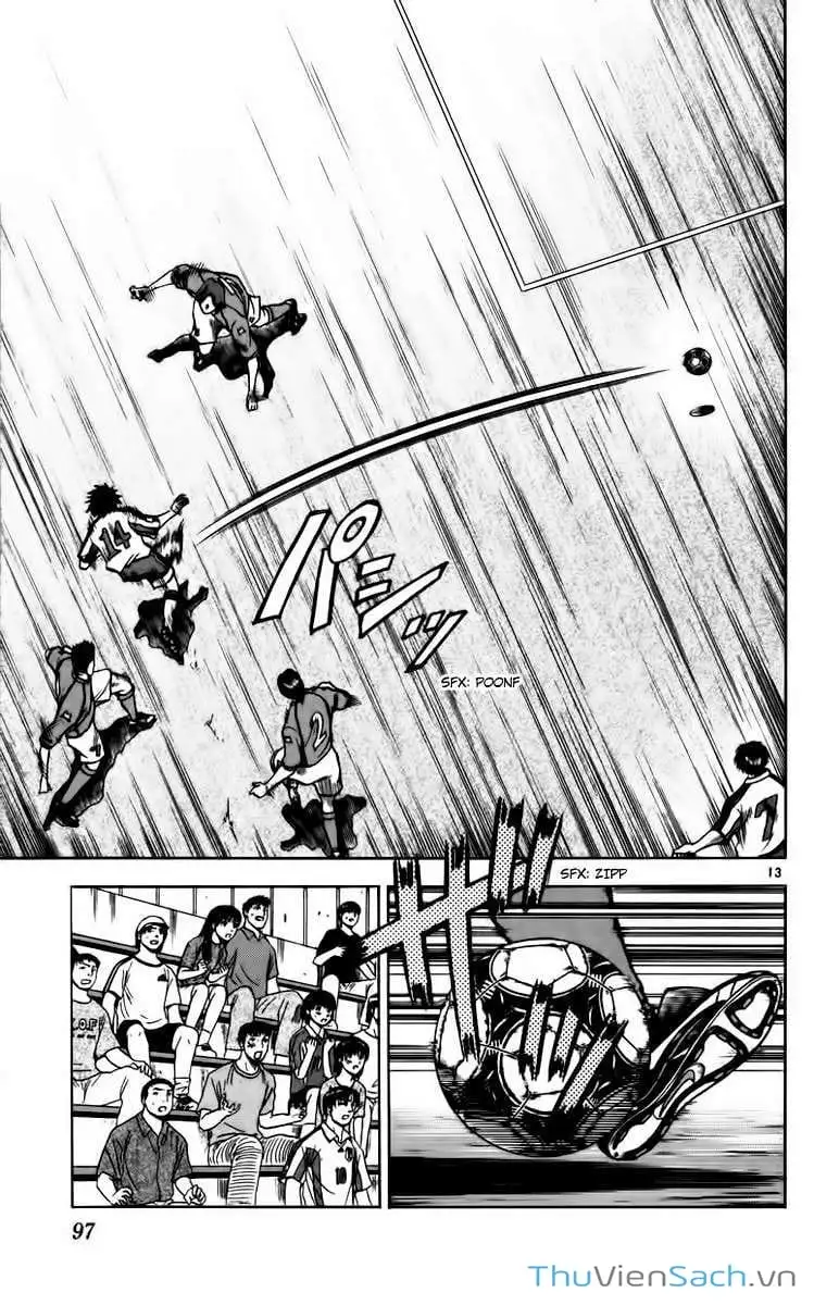 Truyện Tranh Vũ Điệu Trên Sân Cỏ - Fantasista trang 2