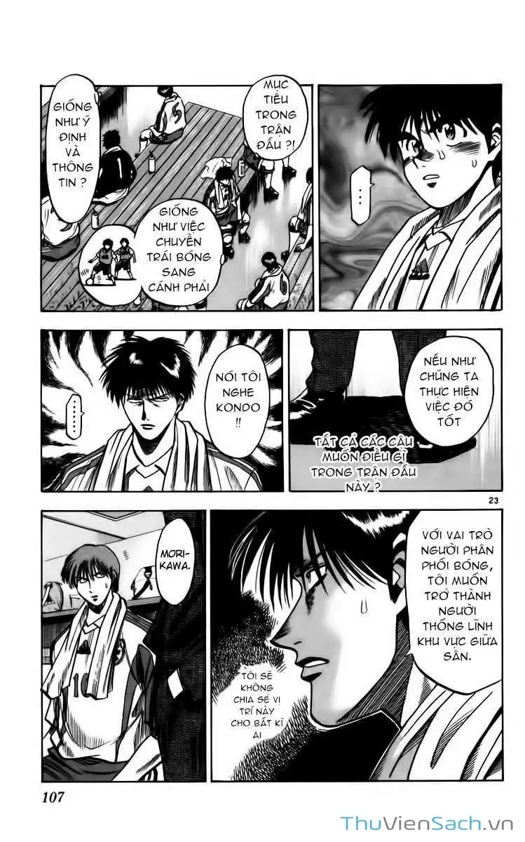 Truyện Tranh Vũ Điệu Trên Sân Cỏ - Fantasista trang 2