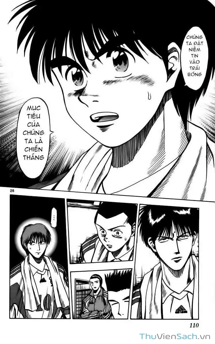 Truyện Tranh Vũ Điệu Trên Sân Cỏ - Fantasista trang 2