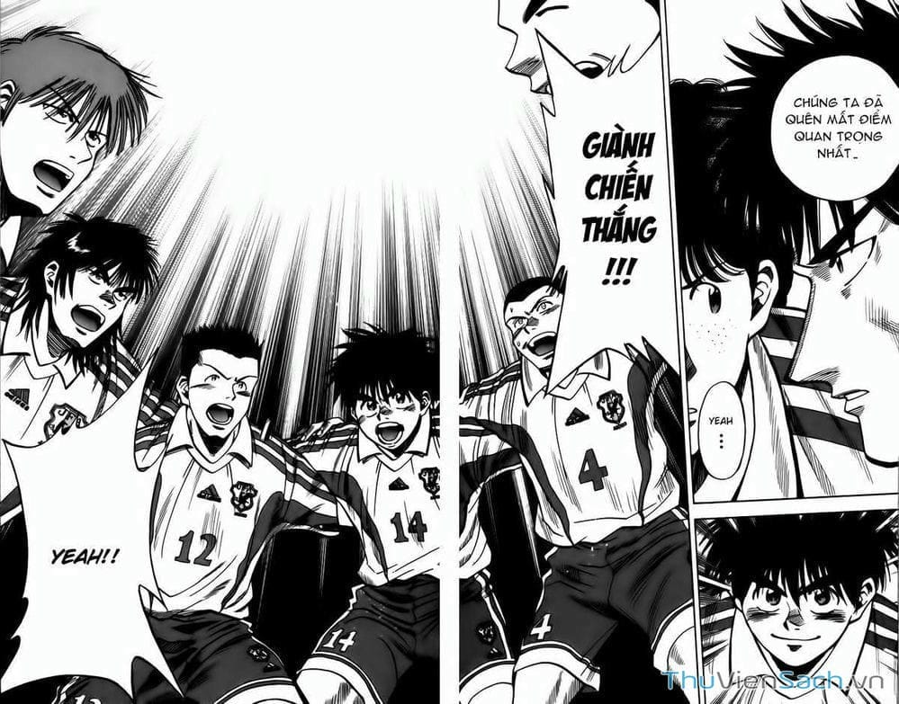 Truyện Tranh Vũ Điệu Trên Sân Cỏ - Fantasista trang 2