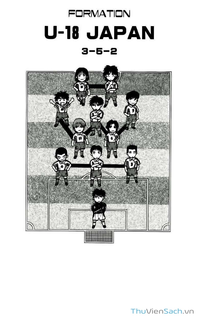 Truyện Tranh Vũ Điệu Trên Sân Cỏ - Fantasista trang 2